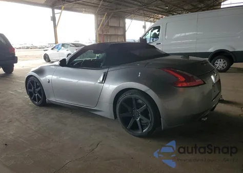 2010 Nissan 370Z from USA, damaged, VIN JN1AZ4FH7AM301411